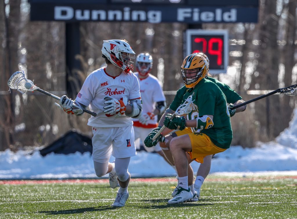 11 CT lacrosse players return home for non-conference game